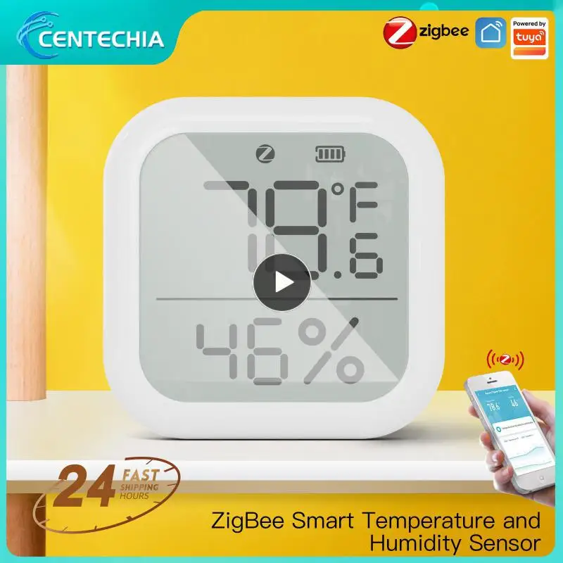 1~6PCS Tuya App Remote Control With Digital Lcd Display Smart Life Indoor Humidity Sensor Temperature Sensor Sensor Gauge
1~6PCS Tuya App Remote Control With Digital Lcd Display Smart Life Indoor Humidity Sensor Temperature Sensor Sensor Gauge