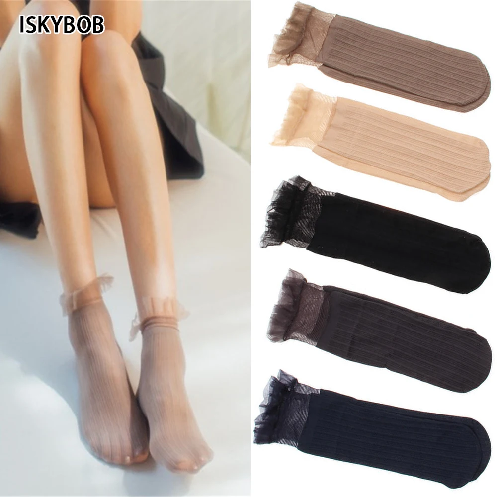 Носки женские, шелковые, прозрачные, сетчатые, модные, прозрачные
Носки женские, шелковые, прозрачные, сетчатые, модные, прозрачные