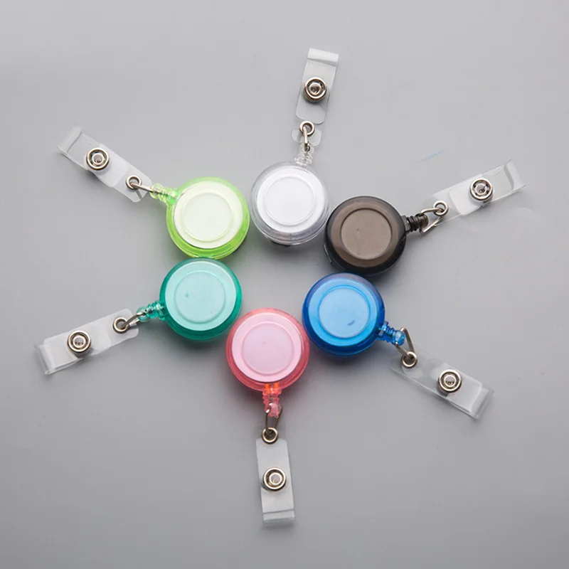 ID Card Holder Badge Reel Retractable Adjustable Men Women Identity Badge Business Credit Card Holder Accessories
ID Card Holder Badge Reel Retractable Adjustable Men Women Identity Badge Business Credit Card Holder Accessories