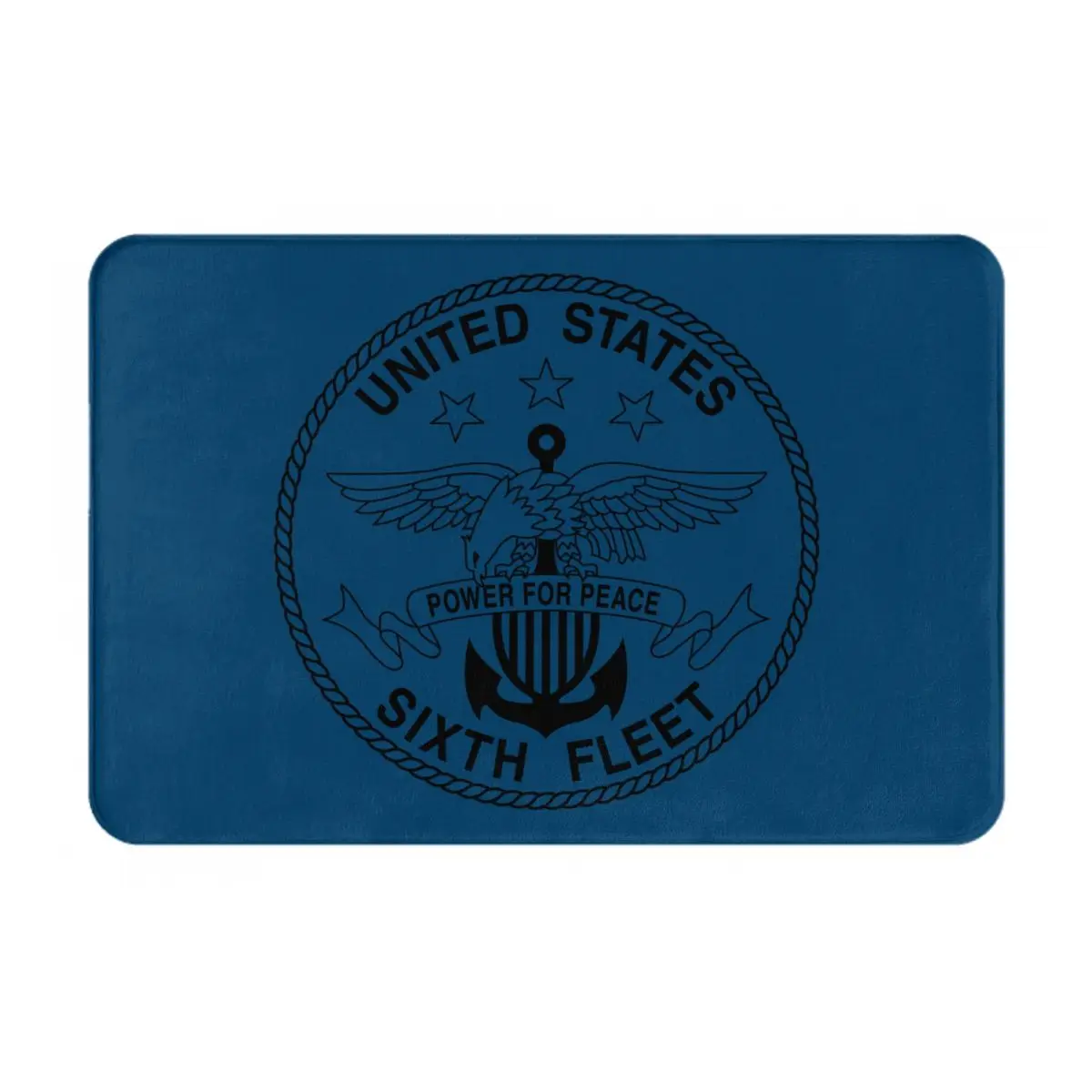 United States Navy Sixth Fleet Printed Doormat Floor Mat Home Creative Mat Super Soft Absorbent Bathroom Door 
United States Navy Sixth Fleet Printed Doormat Floor Mat Home Creative Mat Super Soft Absorbent Bathroom Door