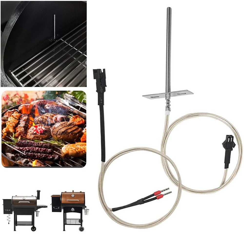 Wood Particle Grill Probe Sensor Furnace Temperature Probe For Boss Wood Pellet Grill 700&820 Series Grill Replacement Parts
Wood Particle Grill Probe Sensor Furnace Temperature Probe For Boss Wood Pellet Grill 700&820 Series Grill Replacement Parts