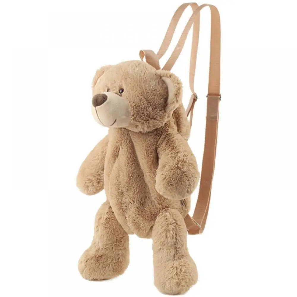 Cute Cartoon Backpack Plush Doll Bag Casual Bear Student Japanese Backpack Clothing Decoration Holiday Gifts
Cute Cartoon Backpack Plush Doll Bag Casual Bear Student Japanese Backpack Clothing Decoration Holiday Gifts