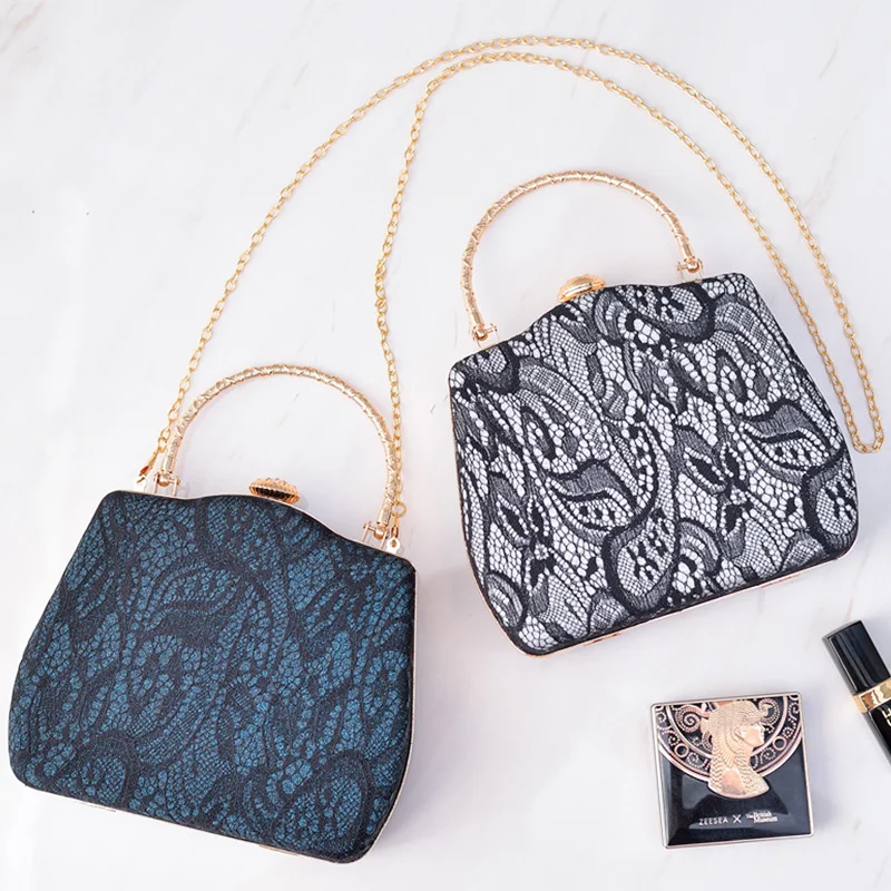 Lace Dinner Bag female holding bag cheongsam manual bag diagonal cross Bag Wedding bag dress bag
Lace Dinner Bag female holding bag cheongsam manual bag diagonal cross Bag Wedding bag dress bag