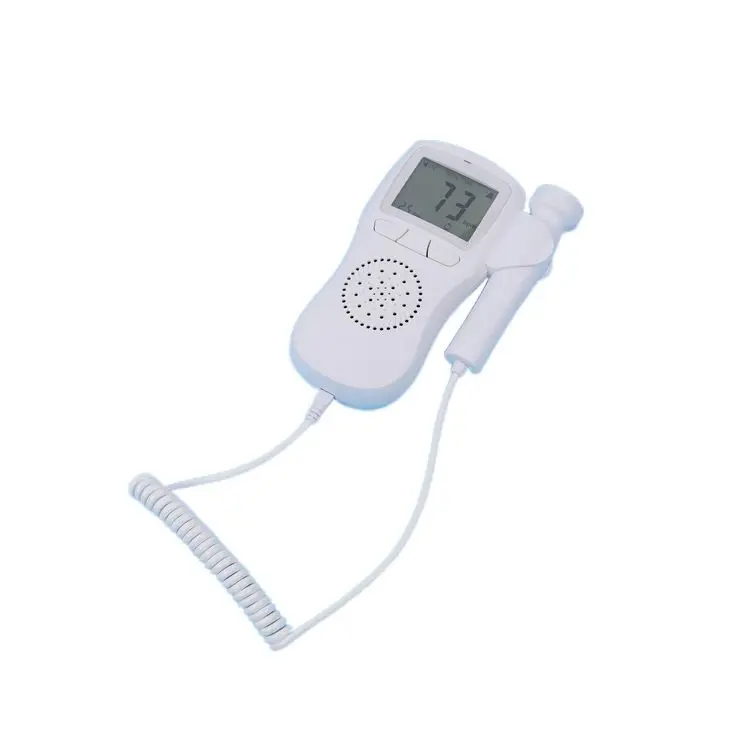 Mini Size Portable Heartbeat Monitor Pocket Doppler Ultrasound Doppler Fetal Baby
Mini Size Portable Heartbeat Monitor Pocket Doppler Ultrasound Doppler Fetal Baby