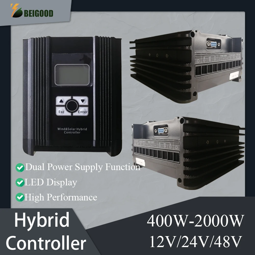 Home Improvement MPPT Wind Solar Hybrid Charge Controller 12V 24V 48V With USB Solar Regulator with Big LCD IP41 PV Battery 
Home Improvement MPPT Wind Solar Hybrid Charge Controller 12V 24V 48V With USB Solar Regulator with Big LCD IP41 PV Battery
