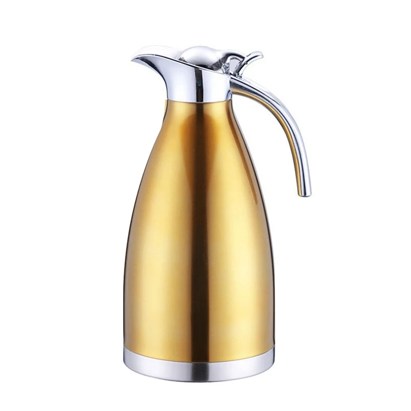 European-Style Stainless Steel Insulation Pot Vacuum Pot Household Cool Cold Water Double-Layer Thermos Coffee Pot
European-Style Stainless Steel Insulation Pot Vacuum Pot Household Cool Cold Water Double-Layer Thermos Coffee Pot