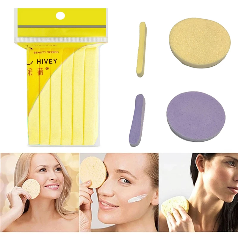 12pcs Compressed Cleaning Sponge Face Clean Puff Face Washing Sponge Makeup Remove Pad Exfoliating Cleaning Puff Skin Care Tool
12pcs Compressed Cleaning Sponge Face Clean Puff Face Washing Sponge Makeup Remove Pad Exfoliating Cleaning Puff Skin Care Tool