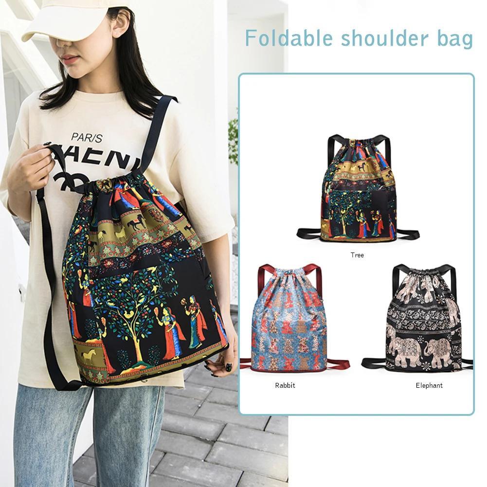 Drawstring Casual Backpack Waterproof Unisex Sports Gym Sack Dry-wet Separation Multifunctional Multiple Pockets for Laptop Book
Drawstring Casual Backpack Waterproof Unisex Sports Gym Sack Dry-wet Separation Multifunctional Multiple Pockets for Laptop Book