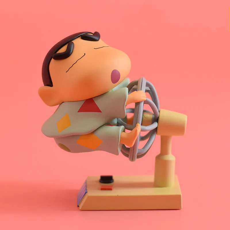 

Crayon Shin Chan Cartoon Movie Peripheral Toy Anime Figure Cinema Series daily Action Figurines Japanese Toys Cute Gifts