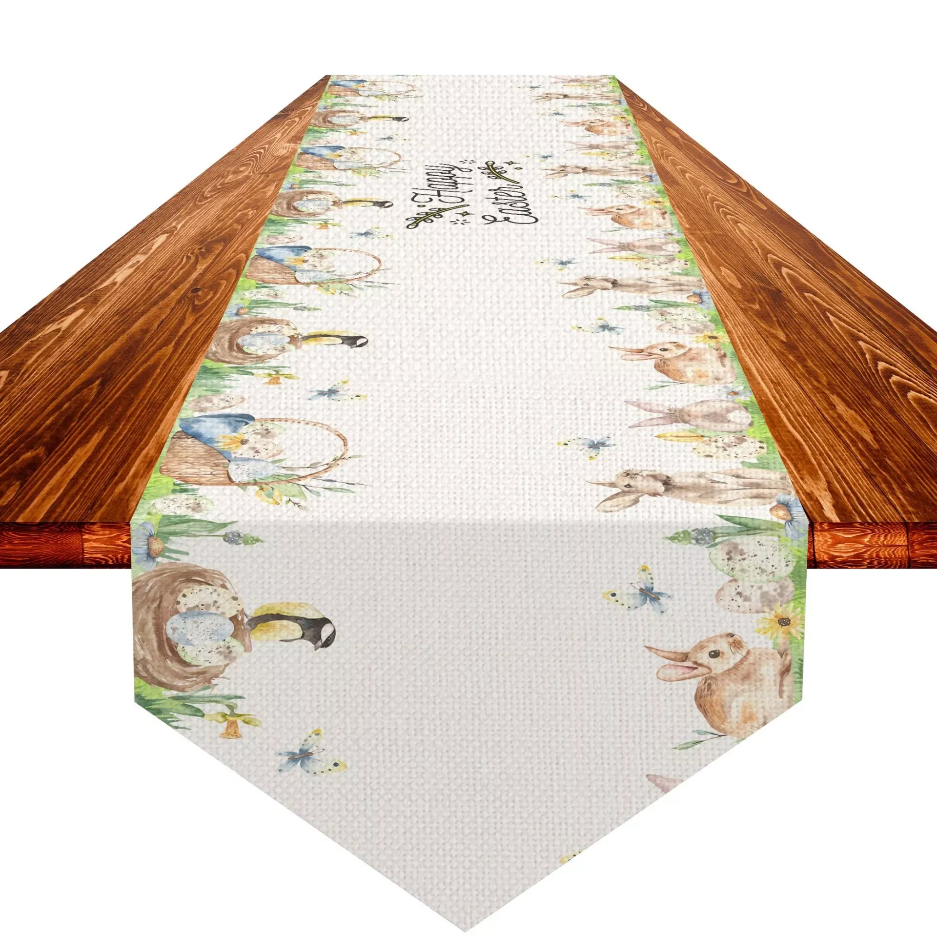 Rabbit Print Table Runner Modern Tablecloths Spring Animal Bunny Party Decor Dining Table Runner Easter Decorations
Rabbit Print Table Runner Modern Tablecloths Spring Animal Bunny Party Decor Dining Table Runner Easter Decorations
