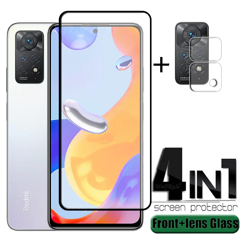 4-in-1 For Xiaomi Redmi Note 11 Pro Glass For Redmi Note 11 Pro 9H Screen Protector For Redmi Note 11S 10 11 Pro Plus Lens Glass
4-in-1 For Xiaomi Redmi Note 11 Pro Glass For Redmi Note 11 Pro 9H Screen Protector For Redmi Note 11S 10 11 Pro Plus Lens Glass