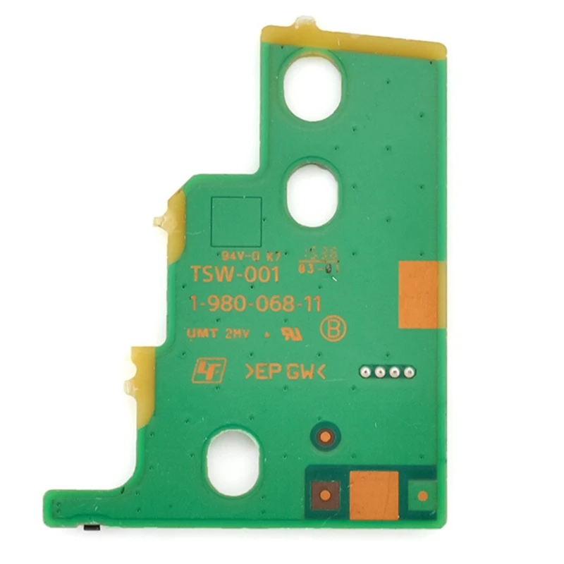 Replacement CD-ROM DVD Drive Switch Board TSW-001 for PS4 1200 Console Part 
Replacement CD-ROM DVD Drive Switch Board TSW-001 for PS4 1200 Console Part