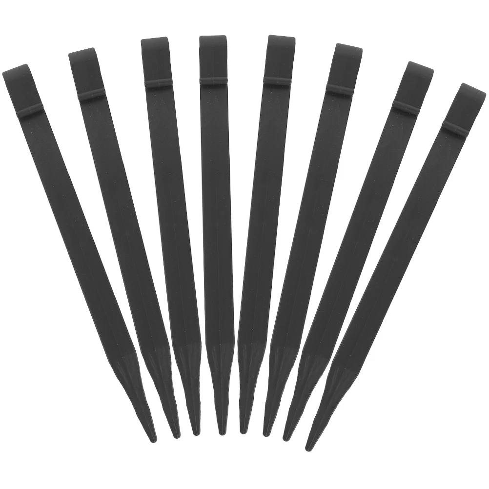 8 Pcs Lawn Fastening Nails Landscape Pegs Ground Fixing Plastic Edging Stakes Gardening
8 Pcs Lawn Fastening Nails Landscape Pegs Ground Fixing Plastic Edging Stakes Gardening