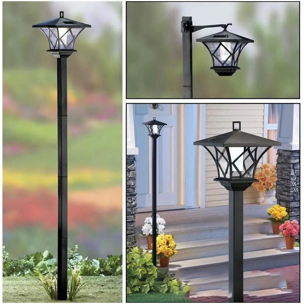 Height 150cm Outdoor Motion Sensor Solar Powered Led Pole Wall Street Solar Light For Garden Working Mode Solar Lamp P U8n7
Height 150cm Outdoor Motion Sensor Solar Powered Led Pole Wall Street Solar Light For Garden Working Mode Solar Lamp P U8n7