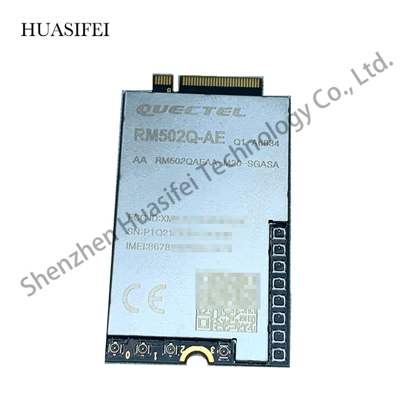 New Quectel RM502Q-AE 5G NR Module M.2 Module Standalone (SA) Non-Standalone (NSA) Modes MIMO USB 3.1 PCIe 3.0 GNSS Receiver
New Quectel RM502Q-AE 5G NR Module M.2 Module Standalone (SA) Non-Standalone (NSA) Modes MIMO USB 3.1 PCIe 3.0 GNSS Receiver