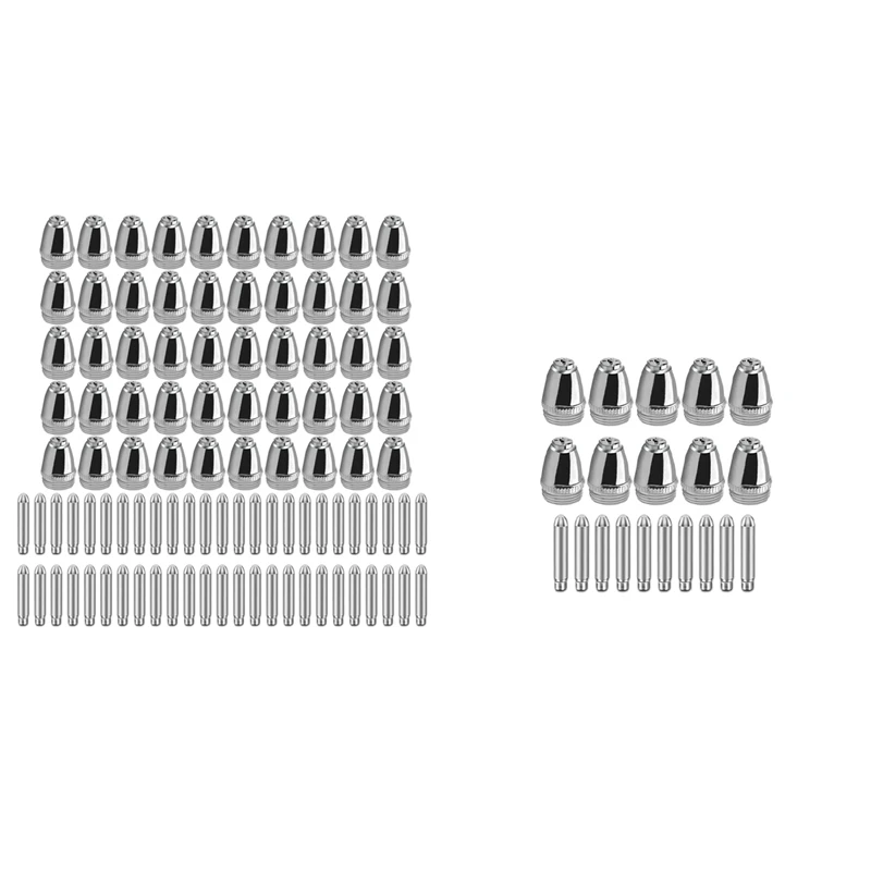 Plasma Cutter Consumable Nozzles Tips Electrodes Cutting Burner Consumables Kit Suit For AG60 WSD60 SG55
Plasma Cutter Consumable Nozzles Tips Electrodes Cutting Burner Consumables Kit Suit For AG60 WSD60 SG55