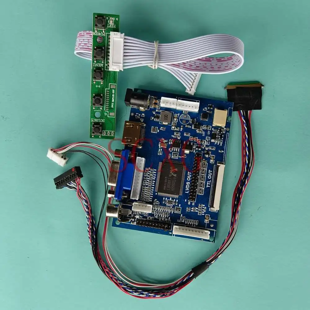Плата контроллера ЖК-экрана для Φ LVDS 40 Pin 17,3 "1600*900 ноутбук AV + VGA + HDMI-совместимый Комплект «сделай сам»
Плата контроллера ЖК-экрана для Φ LVDS 40 Pin 17,3 "1600*900 ноутбук AV + VGA + HDMI-совместимый Комплект «сделай сам»