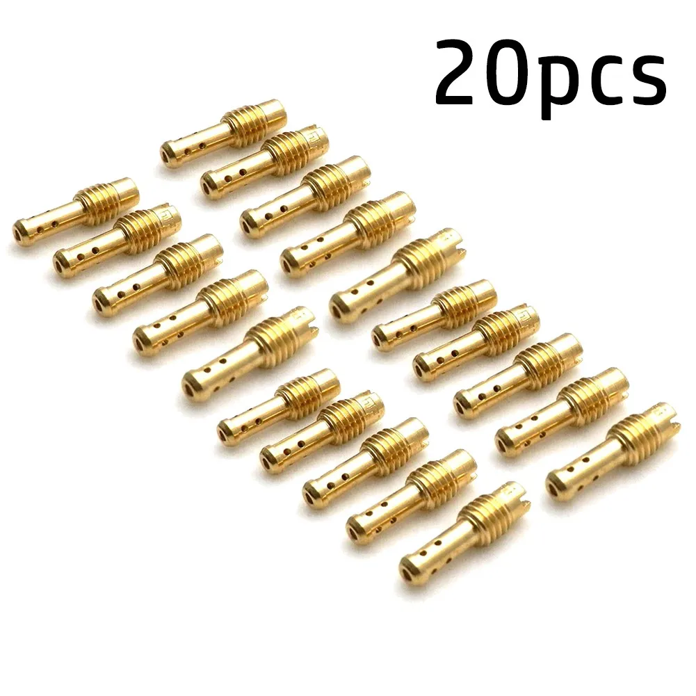 20pcs Motorcycle Carburetor Main Jets Slow Pilot Jets For VM TM TMX Carb Carb Set Injector Nozzle Motorcycle Parts
20pcs Motorcycle Carburetor Main Jets Slow Pilot Jets For VM TM TMX Carb Carb Set Injector Nozzle Motorcycle Parts