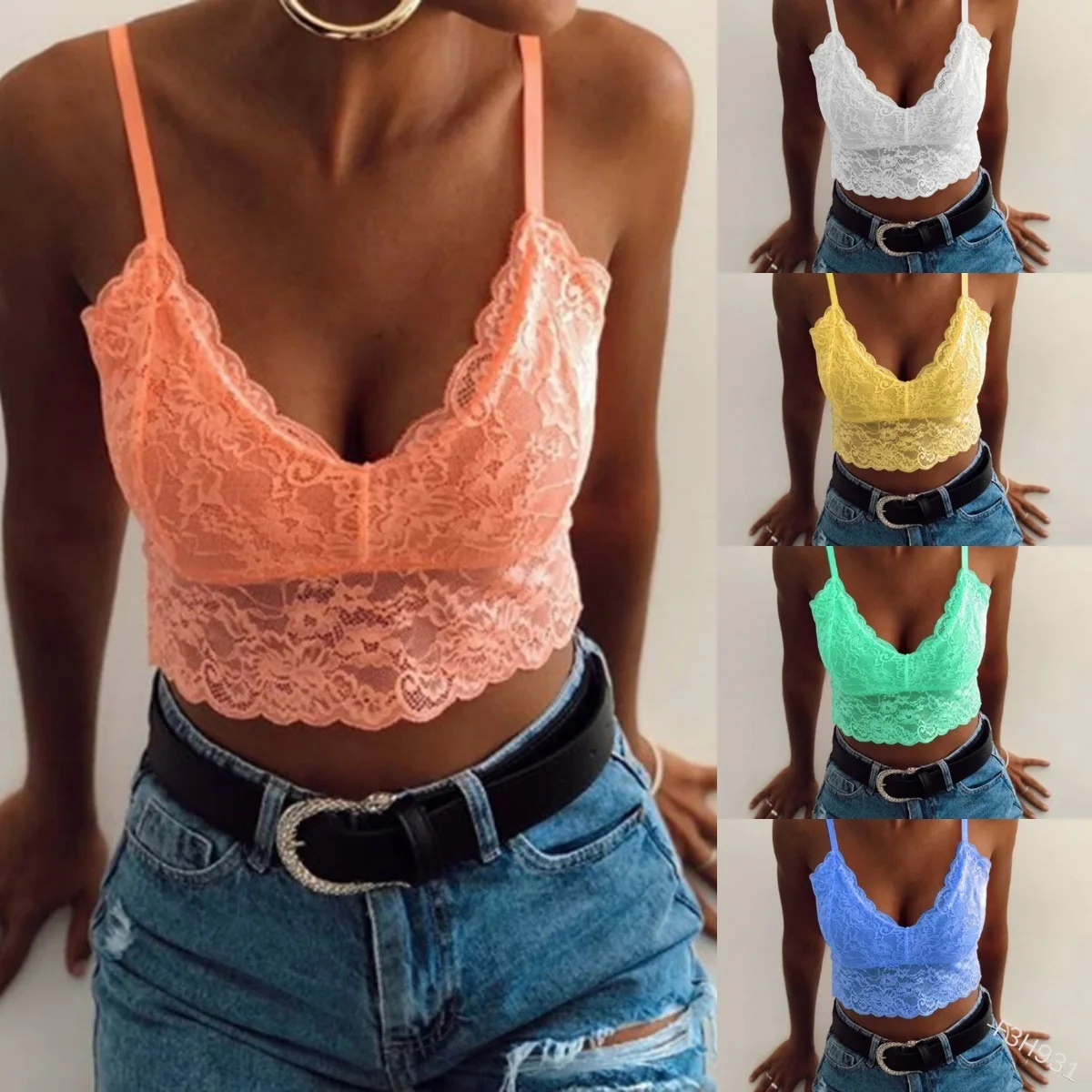2022 New Spring Summer Fashion Sexy Bra Lace Double-Shoulder Strap Bra Sleeveless Thin Wireless Solid Color 
2022 New Spring Summer Fashion Sexy Bra Lace Double-Shoulder Strap Bra Sleeveless Thin Wireless Solid Color