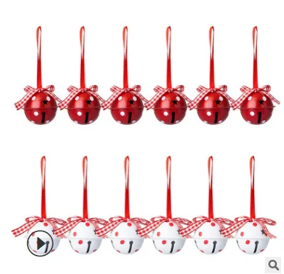 12 Pcs Christmas Jingle Bells DIY Craft Bells Christmas Bells with Star Ribbon for Christmas Tree Wreath Ornaments jingle
12 Pcs Christmas Jingle Bells DIY Craft Bells Christmas Bells with Star Ribbon for Christmas Tree Wreath Ornaments jingle