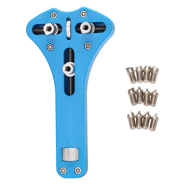 Adjustable Three-Jaw Puller High-Quality Watch Back Cover Bottle Opener Battery Replacement Back Cover Open Watch Repair
Adjustable Three-Jaw Puller High-Quality Watch Back Cover Bottle Opener Battery Replacement Back Cover Open Watch Repair