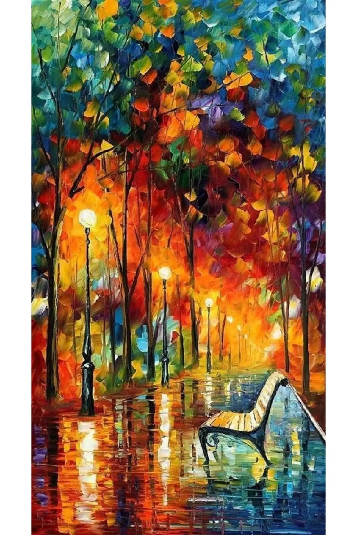 Leonid Afremov rainy night diamond mosaic table 30x56cm Puzzle game groups hobby & entertainment life
Leonid Afremov rainy night diamond mosaic table 30x56cm Puzzle game groups hobby & entertainment life