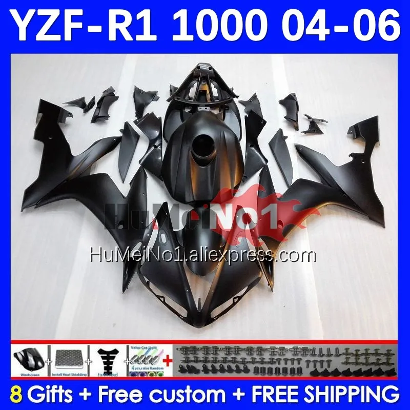 Корпус для YAMAHA YZF R 1 1000 CC YZF-1000 матовый черный YZF1000 9No.13 1000CC YZF R1 YZF-R1 YZFR1 2004 2005 2006 04 05 06 обтекатель
Корпус для YAMAHA YZF R 1 1000 CC YZF-1000 матовый черный YZF1000 9No.13 1000CC YZF R1 YZF-R1 YZFR1 2004 2005 2006 04 05 06 обтекатель