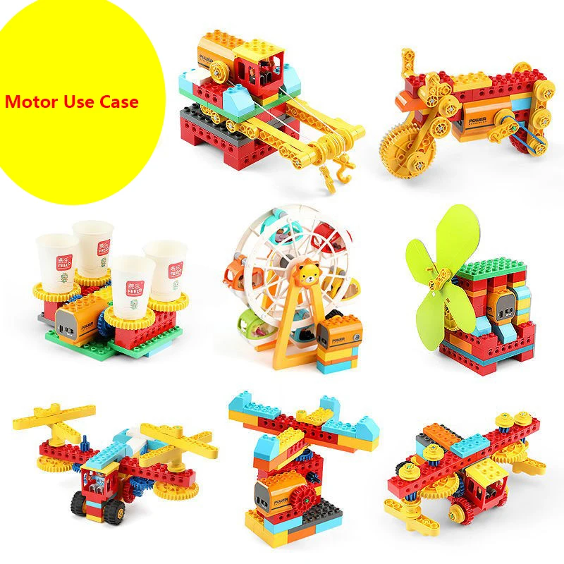 9656 Big Large Spin Technical Parts Motor Multi Power Functions Tool Servo Blocks Motor PF Model Sets Building Compatible 9656
9656 Big Large Spin Technical Parts Motor Multi Power Functions Tool Servo Blocks Motor PF Model Sets Building Compatible 9656
