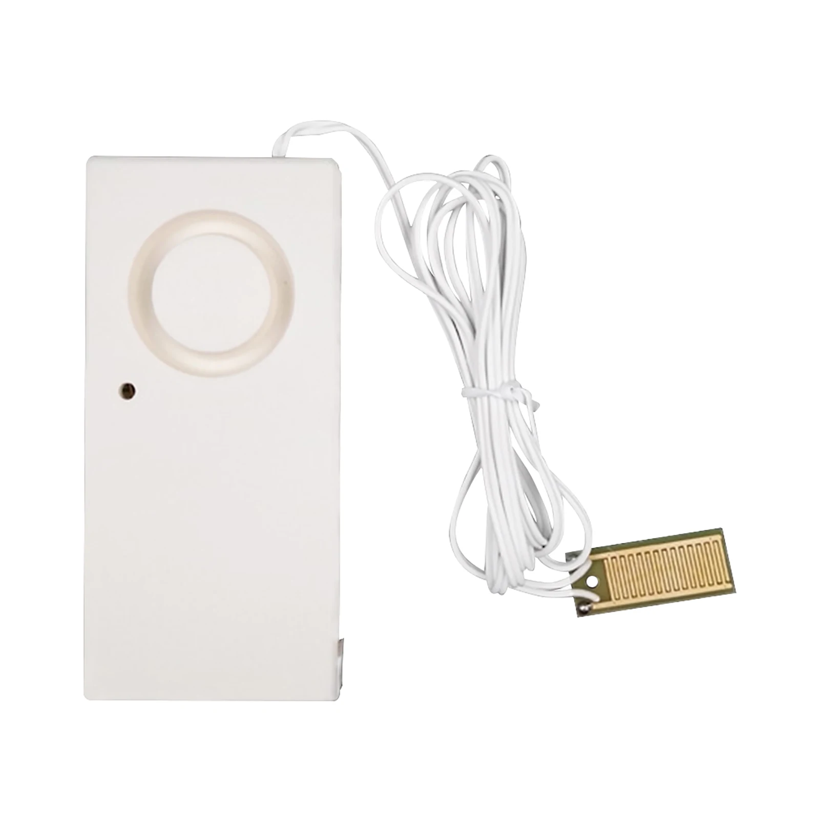 120db Warning For Kitchen Bathroom Battery Operated ABS Flood Overflow Alert Alarm Water Leak Detector Sensor Sink Home Security
120db Warning For Kitchen Bathroom Battery Operated ABS Flood Overflow Alert Alarm Water Leak Detector Sensor Sink Home Security