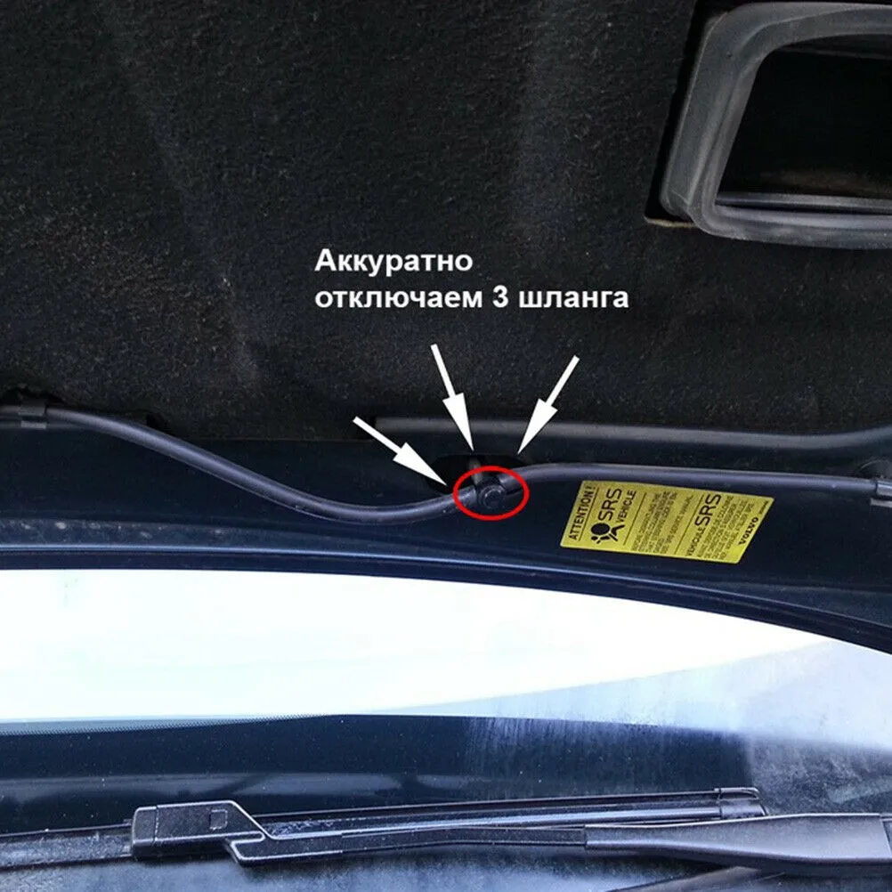 Шланг обратного клапана фары 2 шт. 9178897 и 31391513 черный для Volvo C30 C70 S40 S60 S70 качественная мойка стеклоочистителя
Шланг обратного клапана фары 2 шт. 9178897 и 31391513 черный для Volvo C30 C70 S40 S60 S70 качественная мойка стеклоочистителя