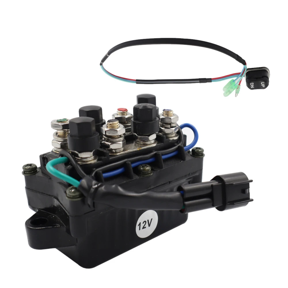 Реле регулировки мощности лодки и наклона для Yamaha 61A-81950-01-00 703-82563-01-00
Реле регулировки мощности лодки и наклона для Yamaha 61A-81950-01-00 703-82563-01-00