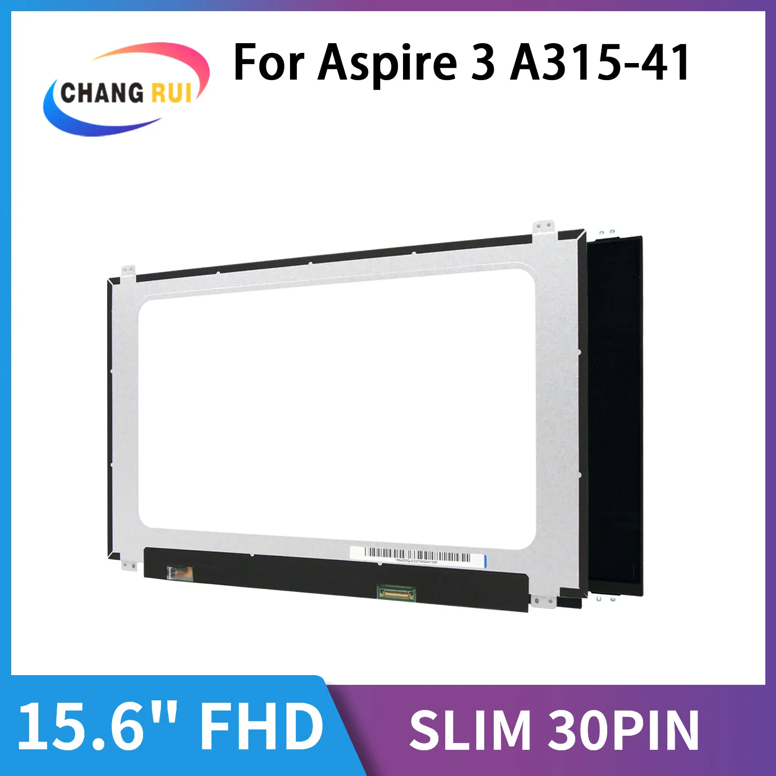 Экран для ноутбука CRO 15,6 дюймов для Aspire 3 A315-41 Matrix 1920*1080 EDP 30-контактный IPS-экран
Экран для ноутбука CRO 15,6 дюймов для Aspire 3 A315-41 Matrix 1920*1080 EDP 30-контактный IPS-экран