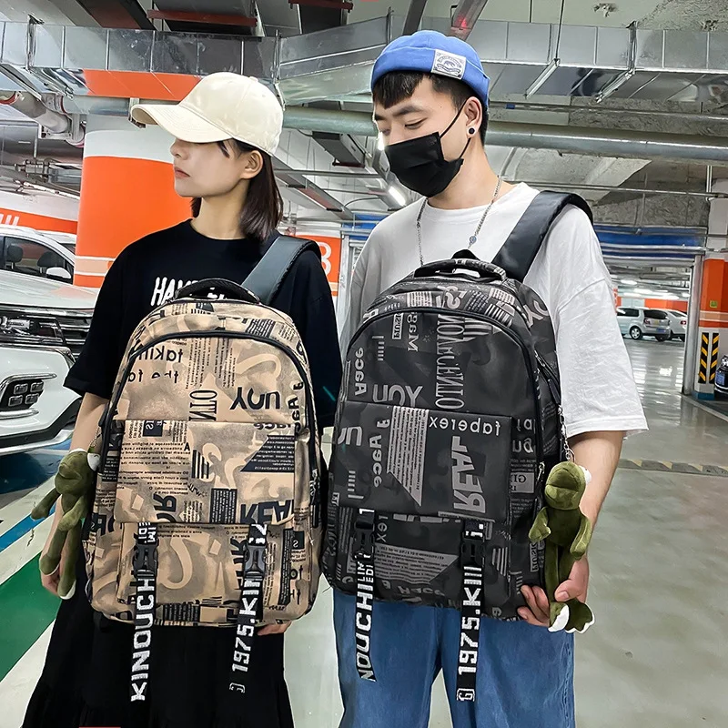 Модный рюкзак в корейском уличном стиле для мужчин и женщин, сумки в стиле хип-хоп для баскетбола, скейтборда, школьный ранец, Прямая поставк...
Модный рюкзак в корейском уличном стиле для мужчин и женщин, сумки в стиле хип-хоп для баскетбола, скейтборда, школьный ранец, Прямая поставк...