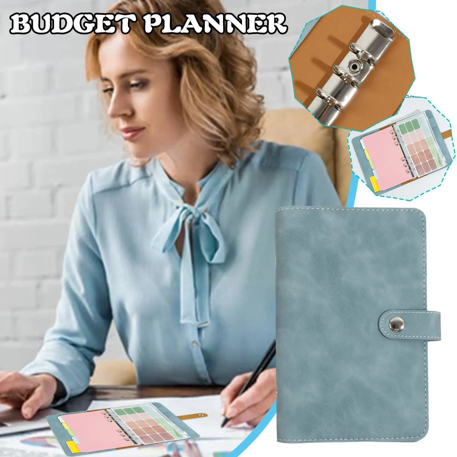A6 Binder Budget Planner Notebook Cover Mini Pu Leather System Budget Pockets Sheet Organizer Expense Clear With Zipper Env V3R2
A6 Binder Budget Planner Notebook Cover Mini Pu Leather System Budget Pockets Sheet Organizer Expense Clear With Zipper Env V3R2