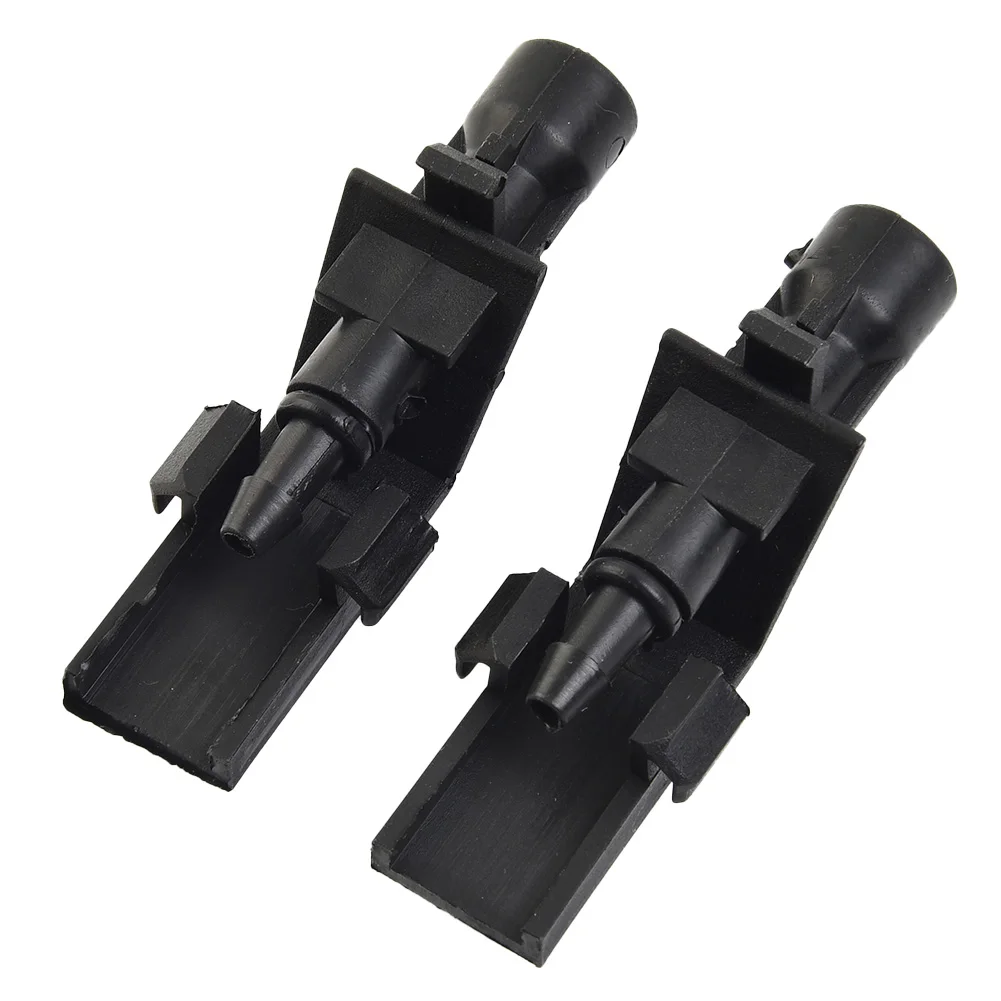 Car Nozzle 2pcs/set 4mm / 0.16'' Black Car Accessories Direct Replacement For Honda Plastic Windscreen Washer
Car Nozzle 2pcs/set 4mm / 0.16'' Black Car Accessories Direct Replacement For Honda Plastic Windscreen Washer