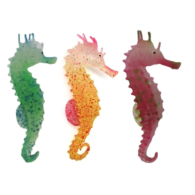 Aquarium Fluorescence Suction Cups Seahorse Ornament Glow in Dark Landscaping Silicone Seahorse Glowing Fish DropShip
Aquarium Fluorescence Suction Cups Seahorse Ornament Glow in Dark Landscaping Silicone Seahorse Glowing Fish DropShip