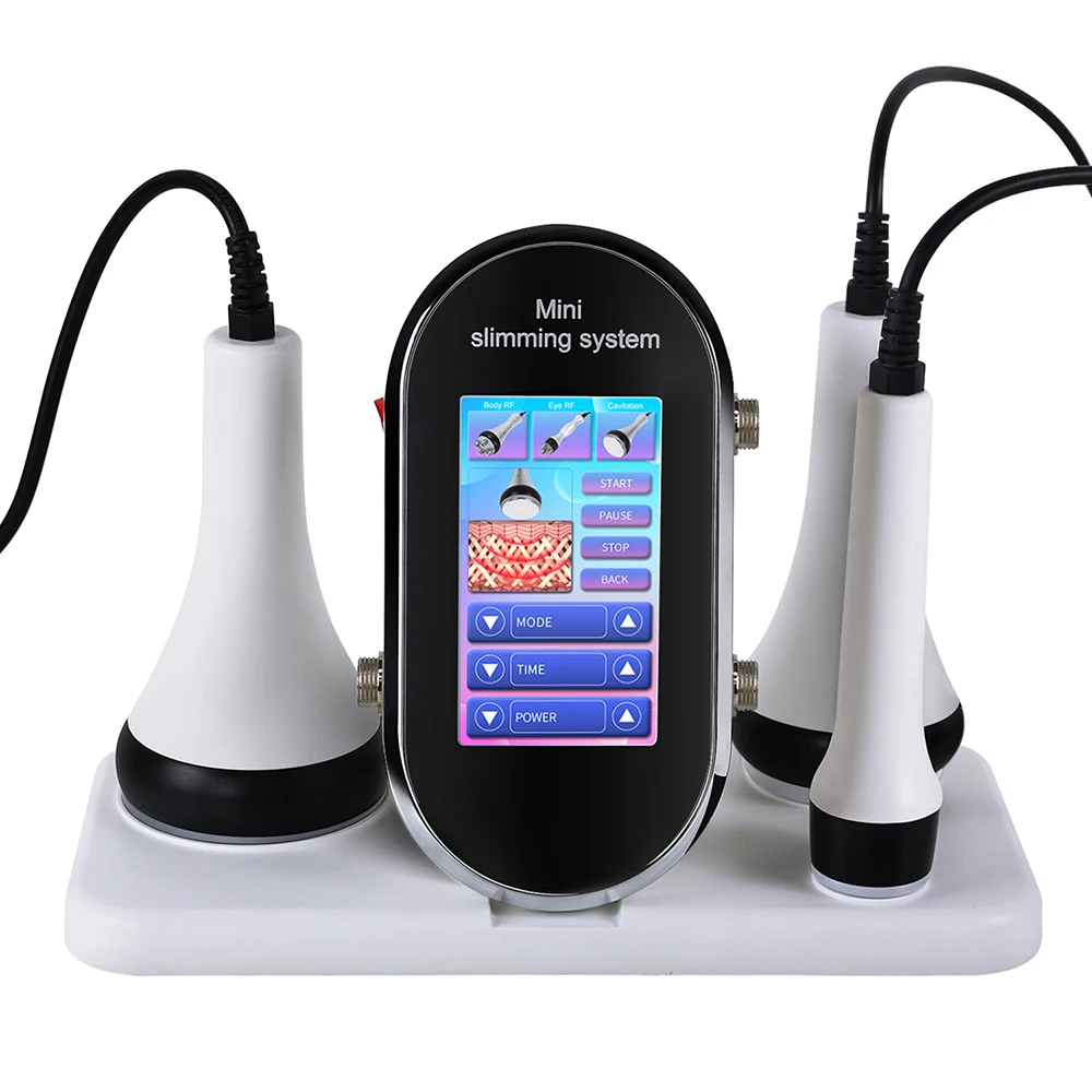 Ultrasonic Cavitation Machine 40Khz RF Cellulite Massager Facial Lifting Fat Reducer Body Slimming Beauty skin Tighten Skin Care
Ultrasonic Cavitation Machine 40Khz RF Cellulite Massager Facial Lifting Fat Reducer Body Slimming Beauty skin Tighten Skin Care