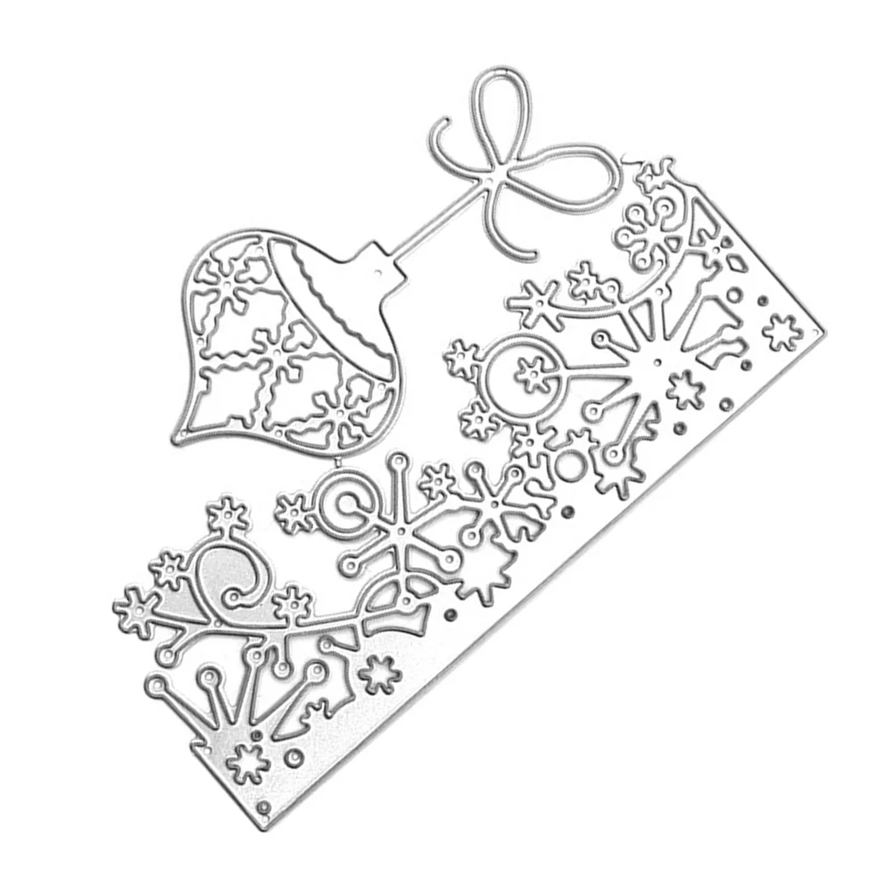 1pc Cutting Dies Stencil Christmas Cutting Die DIY Craft Stencil for Office School
1pc Cutting Dies Stencil Christmas Cutting Die DIY Craft Stencil for Office School