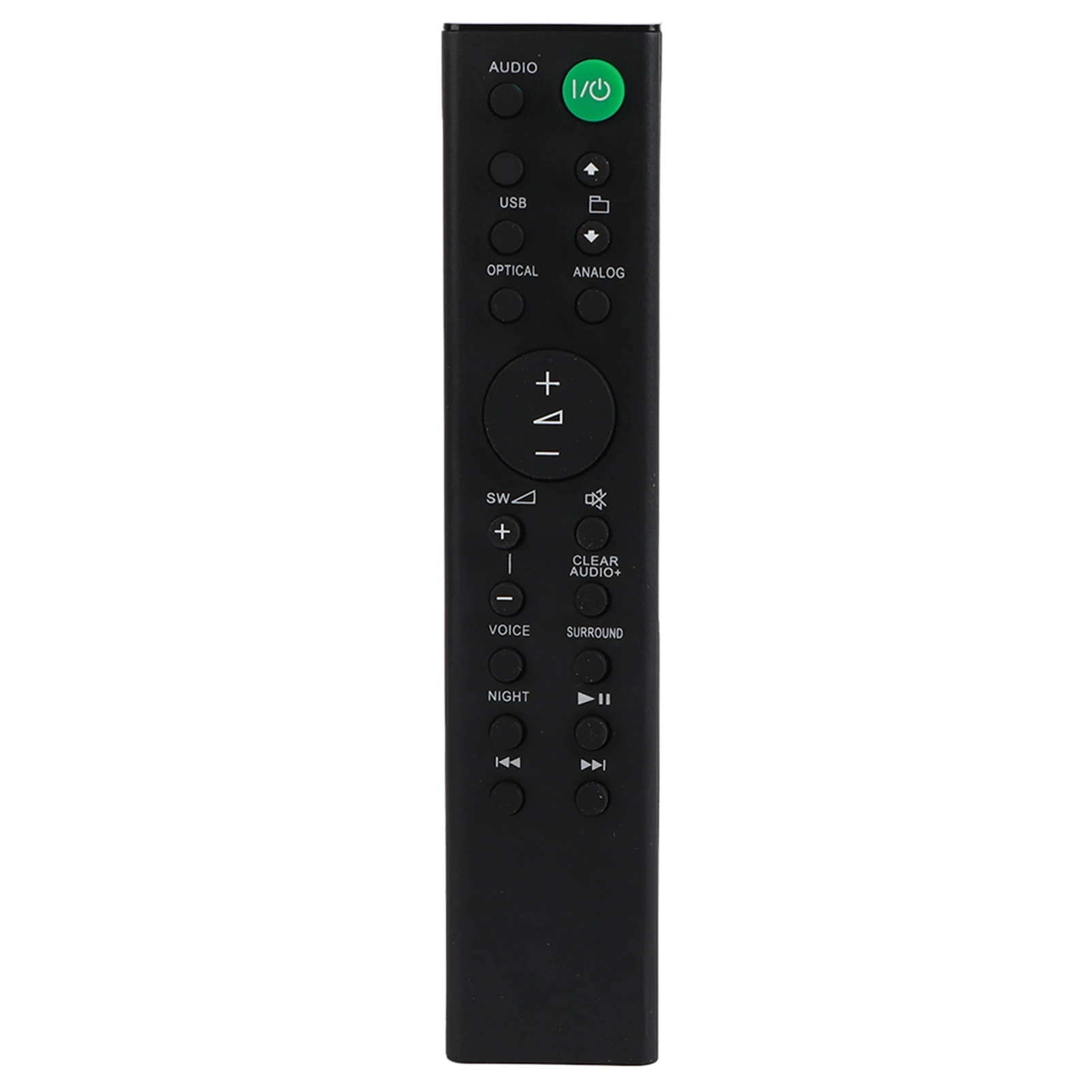 RMT‑AH103U Remote Control Replacement Part for Soundbar Speaker 
RMT‑AH103U Remote Control Replacement Part for Soundbar Speaker