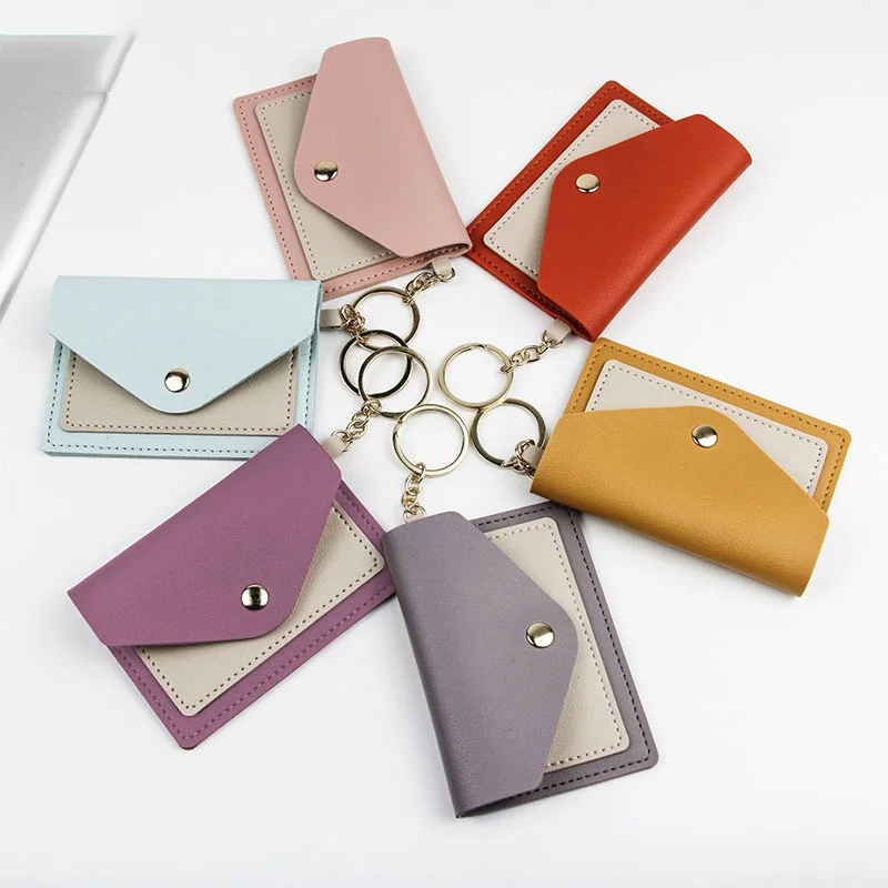 Candy Color Envelope Card Holder Ultra-thin Bus Card Holder Student Small Cards Package Korea Style Mini Cards Package Fashion
Candy Color Envelope Card Holder Ultra-thin Bus Card Holder Student Small Cards Package Korea Style Mini Cards Package Fashion