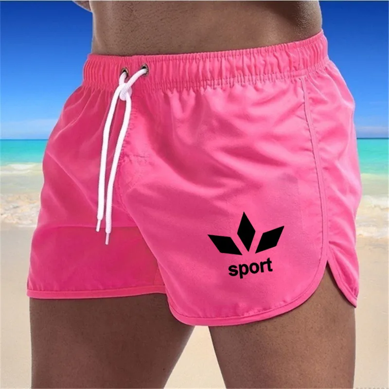 Summer Beach Swimsuit Men's Quick-drying Swimwear Men Comfortable Breathable Swimwear Beach Shorts Sexy Brand Male Swimsuit
Summer Beach Swimsuit Men's Quick-drying Swimwear Men Comfortable Breathable Swimwear Beach Shorts Sexy Brand Male Swimsuit