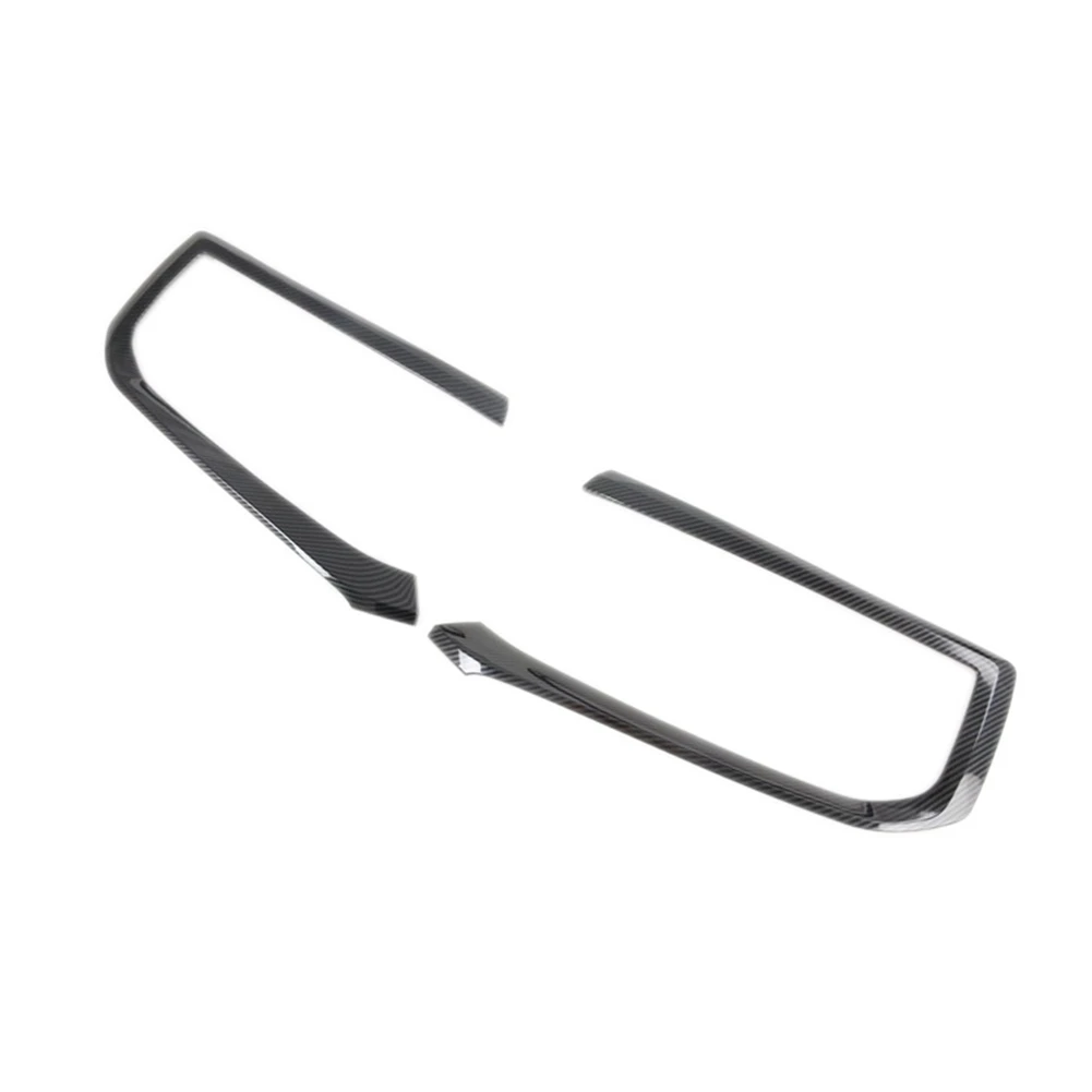 Car Carbon Fiber Front Headlights Eyebrows Eyelids Cover Eyelash Headlight Frame Trim for KIA Mohave 2020 2021 2022 
Car Carbon Fiber Front Headlights Eyebrows Eyelids Cover Eyelash Headlight Frame Trim for KIA Mohave 2020 2021 2022