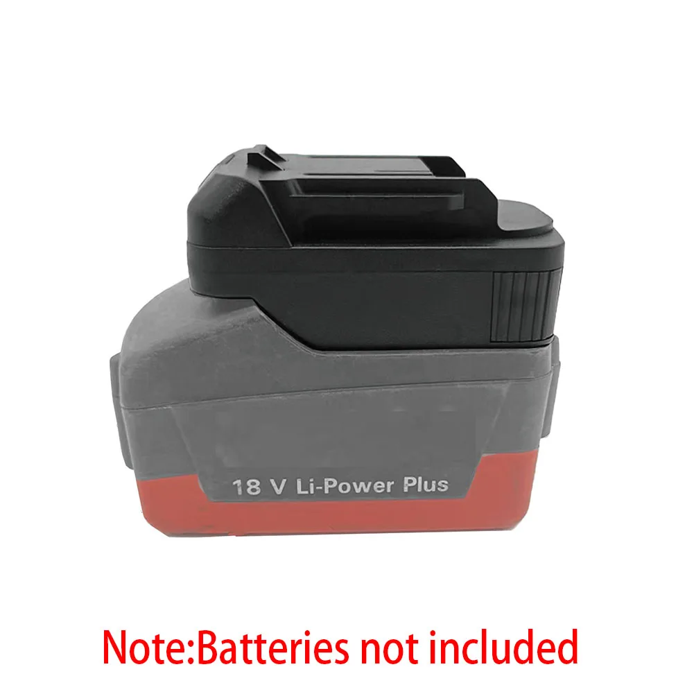 Адаптер для батареи Metabo 18 в, литий-ионный аккумулятор BS18 LT SB18 LT SSD18 LT Bosc H Charger AL 1814CV AL 1820CV AL 1860CV BAT622
Адаптер для батареи Metabo 18 в, литий-ионный аккумулятор BS18 LT SB18 LT SSD18 LT Bosc H Charger AL 1814CV AL 1820CV AL 1860CV BAT622