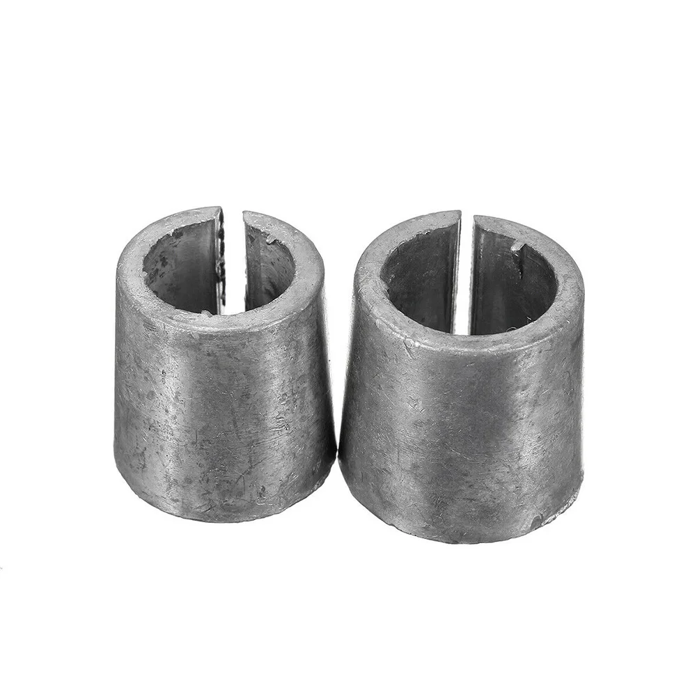 Car Battery Post Adaptors Sleeves 18mm Post Length 2pcs/Set Converters Plumbum Positive Negative Replacement Durable
Car Battery Post Adaptors Sleeves 18mm Post Length 2pcs/Set Converters Plumbum Positive Negative Replacement Durable