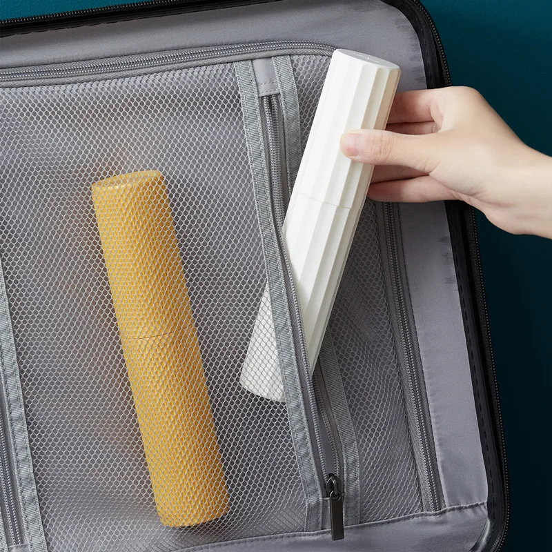 Mini Travel Portable Toothbrush Cup Toothbrush Holder Box Outdoor Travel Camping Organizer Bathroom Accessories Travel Supplies
Mini Travel Portable Toothbrush Cup Toothbrush Holder Box Outdoor Travel Camping Organizer Bathroom Accessories Travel Supplies