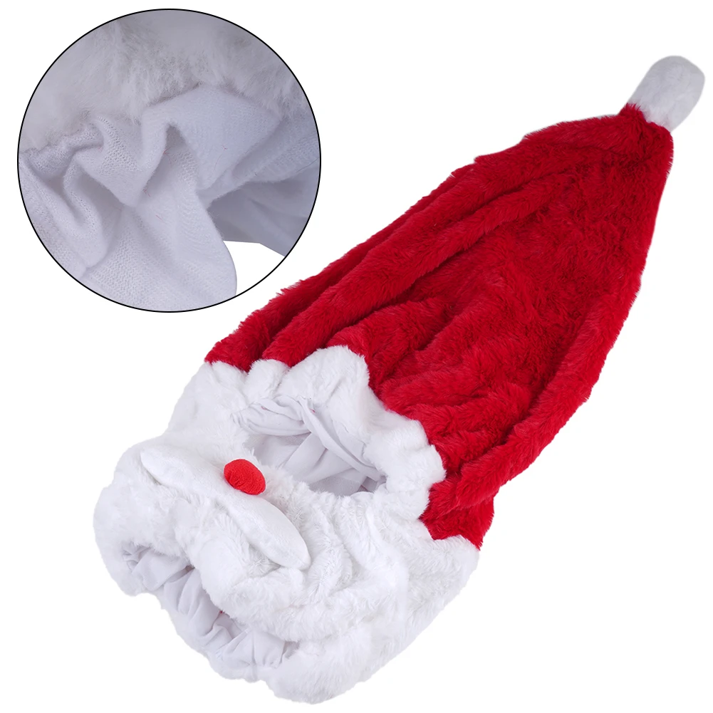 Motorcycle Helmet Cover Motorcycle Christmas Motorcycle Helmet Cover Plush Red+white Soft Universal 1pc 30*67cm
Motorcycle Helmet Cover Motorcycle Christmas Motorcycle Helmet Cover Plush Red+white Soft Universal 1pc 30*67cm