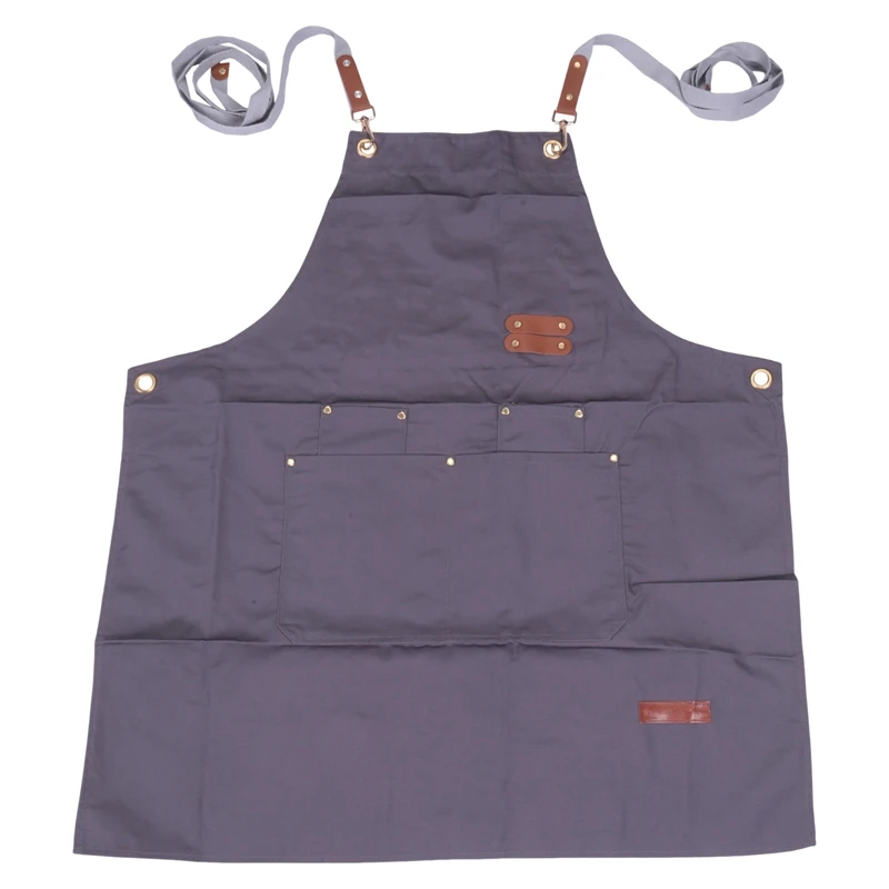 Фартук шеф-повара для мужчин и женщин, кухонные фартуки с регулируемыми ремешками и большими карманами для барбекю и гриля
Фартук шеф-повара для мужчин и женщин, кухонные фартуки с регулируемыми ремешками и большими карманами для барбекю и гриля