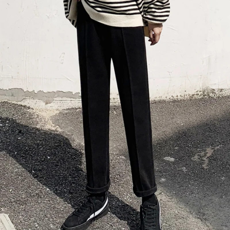 High Waist Women Pants Autumn Ankle-Length Harem Pants Casual Slim Cotton Solid Black Female Trousers New
High Waist Women Pants Autumn Ankle-Length Harem Pants Casual Slim Cotton Solid Black Female Trousers New