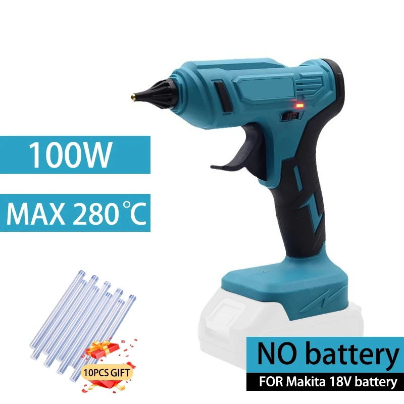 Cordless Hot Melt Glue Gun 100W
Cordless Hot Melt Glue Gun 100W