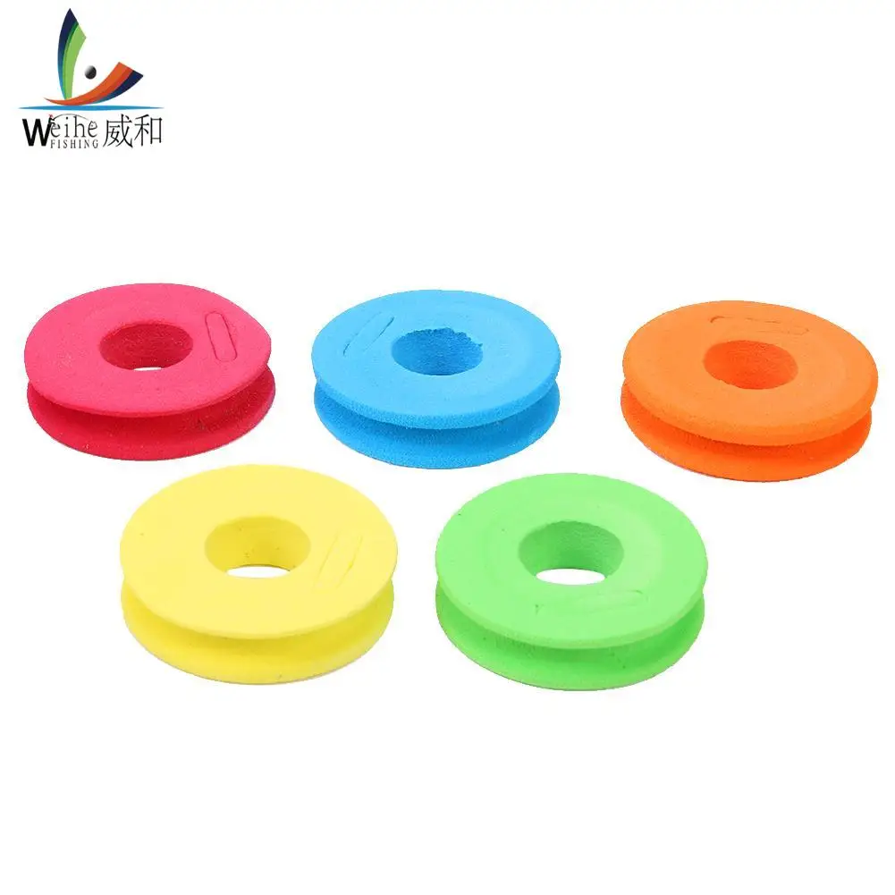 45x10mm 100pcs/pack Color Fishing Line Main Axis Fishing Line Winding Boards Foam Bobbins Spools Fishing Products
45x10mm 100pcs/pack Color Fishing Line Main Axis Fishing Line Winding Boards Foam Bobbins Spools Fishing Products